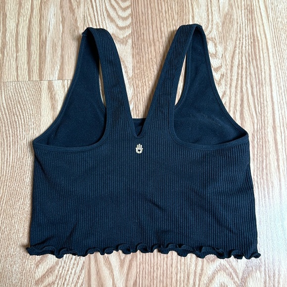 Spiritual gangster amor crop tank in black size xs/s - Picture 2 of 8